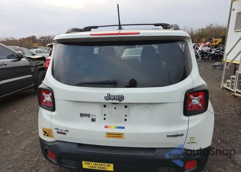 2015 Jeep Renegade Latitude из США, поврежденный, VIN ZACCJBBHXFPC34979